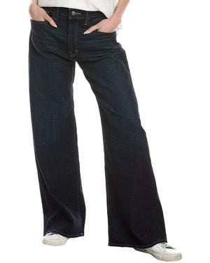 Hudson Jeans Hudson Jean Jolene Last Splash Wide Leg Jean - Blue