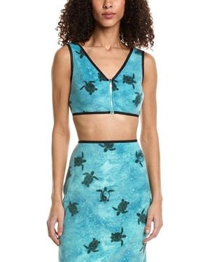 STAUD Springs Top - Blue