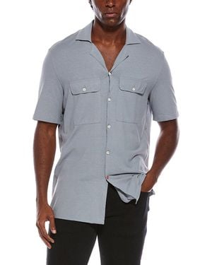 Isaia Sport Shirt - Grey