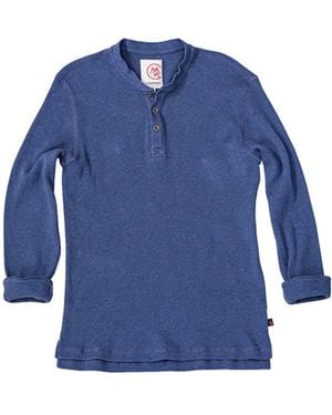 Cloudveil Thermal Henley - Blue