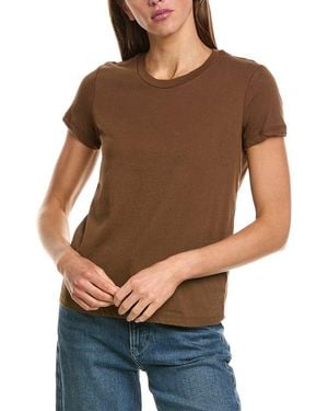 James Perse Vintage Little Boy T-Shirt - Brown
