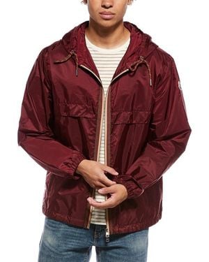 Moncler Solid Jacket - Red
