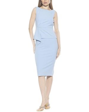 Alexia Admor Amora Sheath Dress - Blue