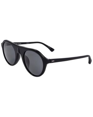Lunettes De Soleil Kris Van Assche Par Linda Farrow KVA61 - Monture Transparente Homme