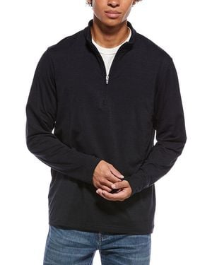 Travis Mathew The Heater 1/4-Zip Pullover - Blue