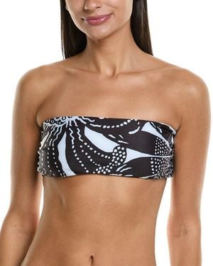 Mara Hoffman Abigail Bikini Top - Black