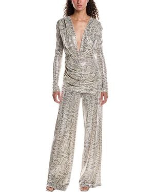 Issue New York Sequin Jumpsuit - Grey