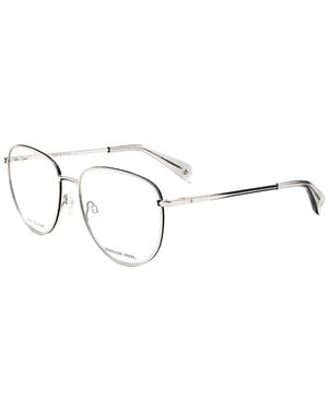 Rag & Bone Rnb7017 56Mm Optical Frames - Metallic