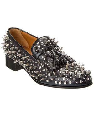 Gucci Leather Loafer - Black