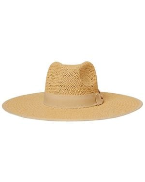 BTB Los Angeles Cassie Straw Hat - Natural