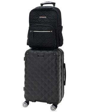 Kenneth Cole Reaction Diamond Tower 2pc Set - Black