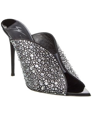 Giuseppe Zanotti Intrigo 105 Sandal - Black