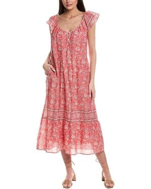 Velvet By Graham & Spencer Jazlyn Maxi Dress - Pink