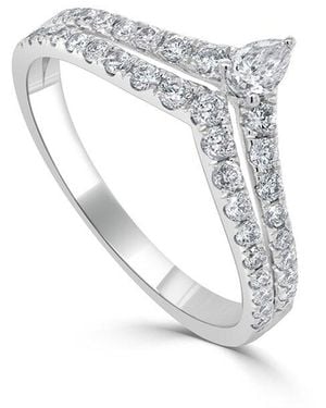 Sabrina Designs 14K 0.53 Ct. Tw. Diamond Crown Ring - White