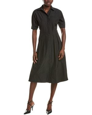 Max Mara Mm By Cadmio Shirtdress - Black