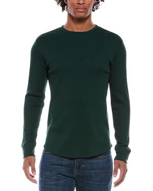 Vince Thermal T-Shirt - Green