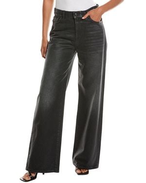 7 For All Mankind Scout Liquorice Jean - Black