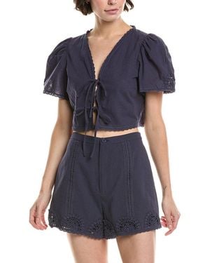 MEIVEN Top - Blue