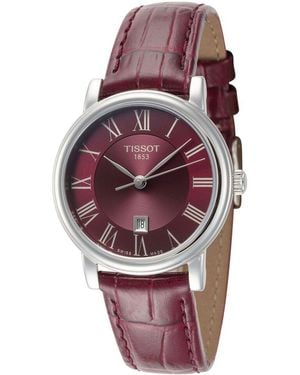 Tissot Watch - Red