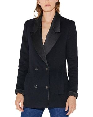 Câllas Vittoria Relaxed Fit Wool-Blend Jacket - Blue