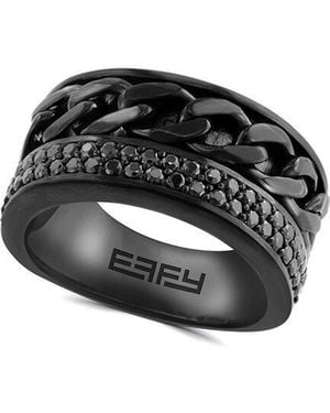 Effy Fine Jewelry 1.00 Ct. Tw. Spinel Ring - Black