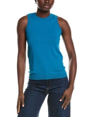 Minnie Rose Knit Tank Top - Blue