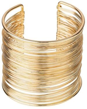 Eye Candy LA Noya Cuff Bracelet - Metallic