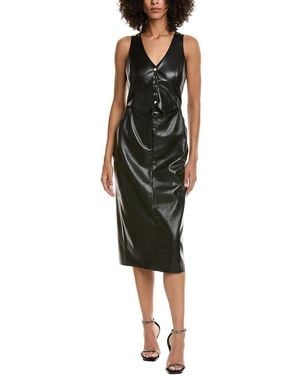 Amanda Uprichard Ethan Midi Dress - Green