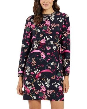 Jude Connally Cameron Sheath Dress - Blue