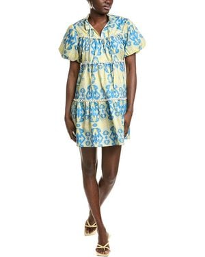 CELESTINE SEI Mini Dress - Blue