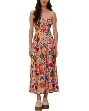 FARM Rio Maxi Dress - Red
