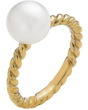 Belpearl 8Mm Pearl Ring - White