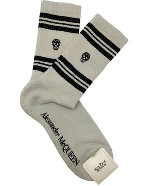 McQueen Socks - Gray