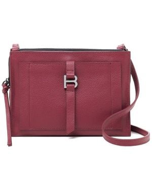 Botkier Baxter City Leather Crossbody - Purple