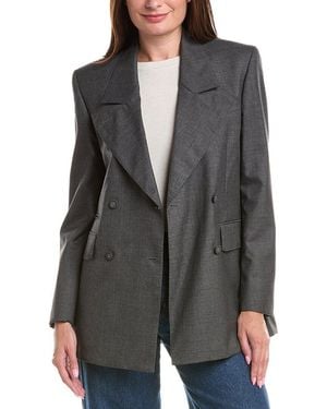 Officine Generale Officine Generale Arca Wool Jacket - Black