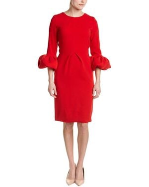 Issue New York Sheath Dress - Red