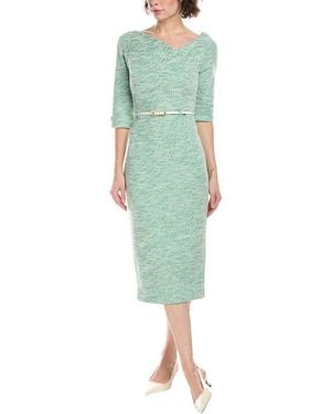 Black Halo Jackie O Midi Dress - Green