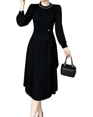 BRC By BURRYCO Midi Dress - Black