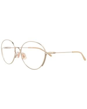 Chloé 57Mm Optical Frames - Metallic