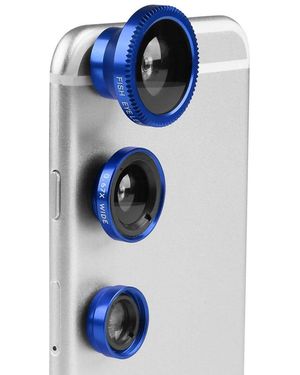 Fresh Fab Finds Lens Kit For Phone - Blue