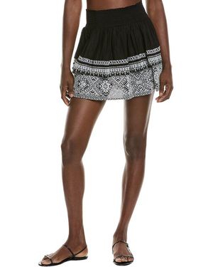 Ramy Brook Loretta Mini Skirt - Black