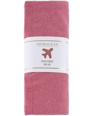 Shiraleah Francoise Travel Poncho - Pink