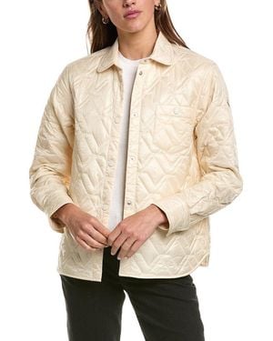 Moncler Camicia Jacket - Natural