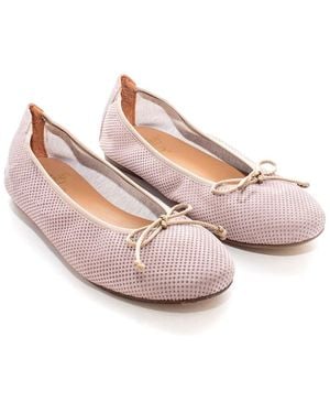 Menina Step Sofia Flat - Pink