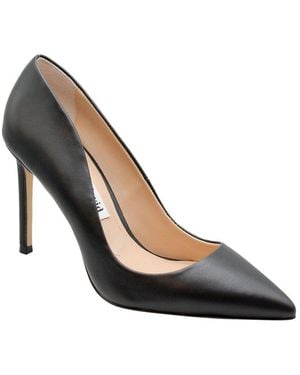 Charles David Rivals Leather Pump - Metallic