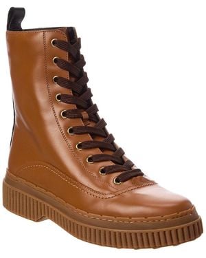 Tod's Leather Boot - Brown