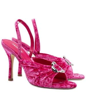 Larroude Larroudé Mayfair Sandal - Pink