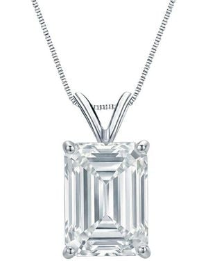 Sabrina Designs Lab Grown Diamonds 14K 2.50 Ct. Tw. Lab-Grown Diamond Solitaire Pendant - White