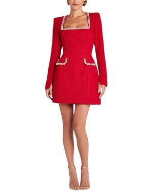 CHARLOTTE GREEN Mini Dress - Red