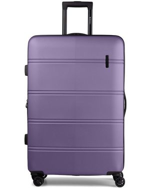 Bugatti Lax Expandable 28in Luggage - Purple